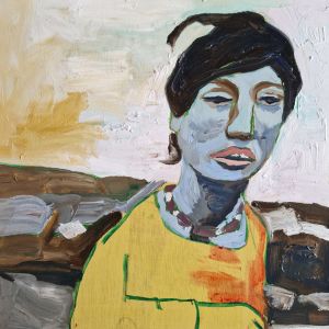 Mummy dearest   40x40 cm