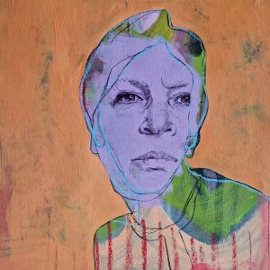 For ever and ever 66x50 cm