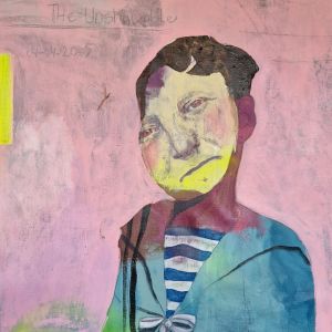 The unshakable  65x50 cm