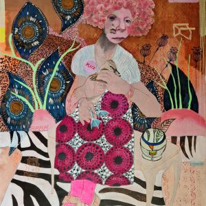 Family man 143x115 cm